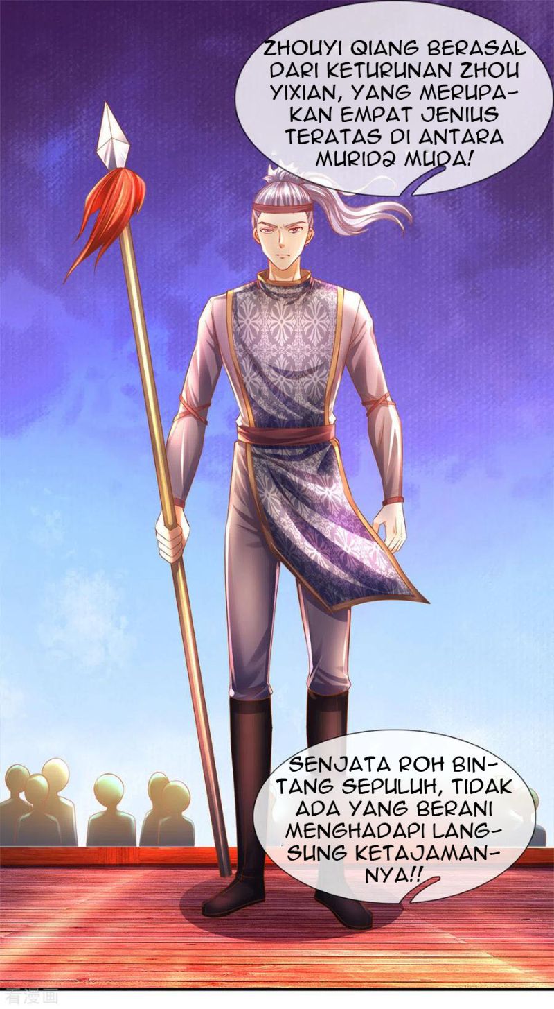 Shura Sword Sovereign Chapter 181 Bahasa Indonesia